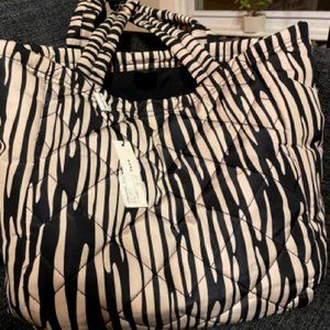 Marc Jacobs Large Nylon Zebra Tote